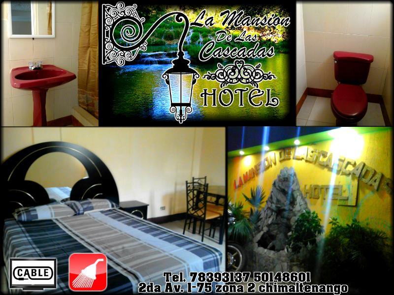 La Mansion De Las Cascadas Chimaltenango Ngoại thất bức ảnh
